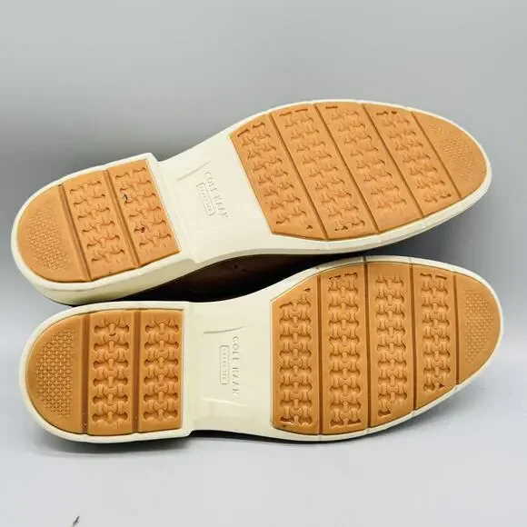 Cole Haan Shoes Mens 11 Brown Leather OriginalGrand Wingtip Oxford Brogue Dress